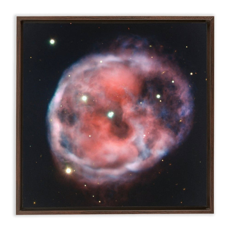 NGC246 (Skull Nebula) Wall Art including Frame - darkmatterprints -