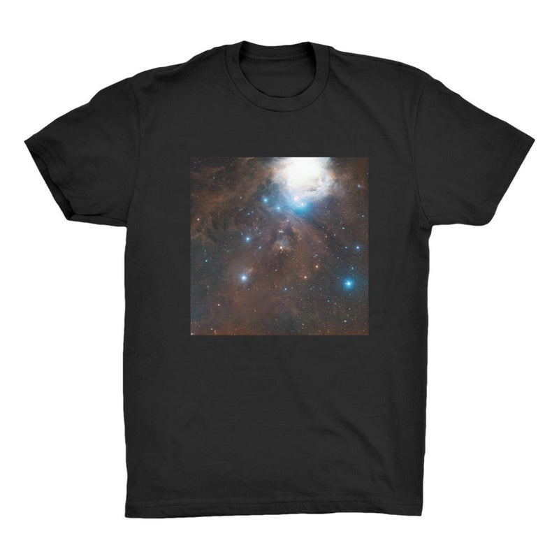 Orion Nebula Messier 42 Men's Organic Cotton T-Shirt - darkmatterprints - Apparel