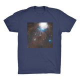 Orion Nebula Messier 42 Men's Organic Cotton T-Shirt - darkmatterprints - Apparel