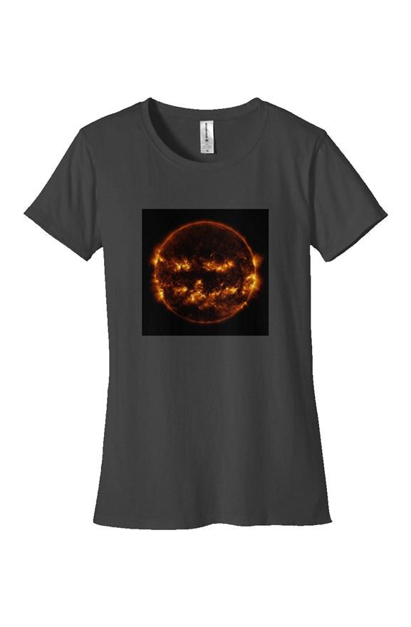 Our Halloween Sun Women's Organic Cotton T-Shirt - darkmatterprints - tshirts