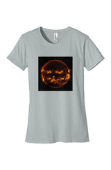 Our Halloween Sun Women's Organic Cotton T-Shirt - darkmatterprints - tshirts