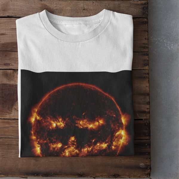 Our Halloween Sun Women's Organic Cotton T-Shirt - darkmatterprints - tshirts