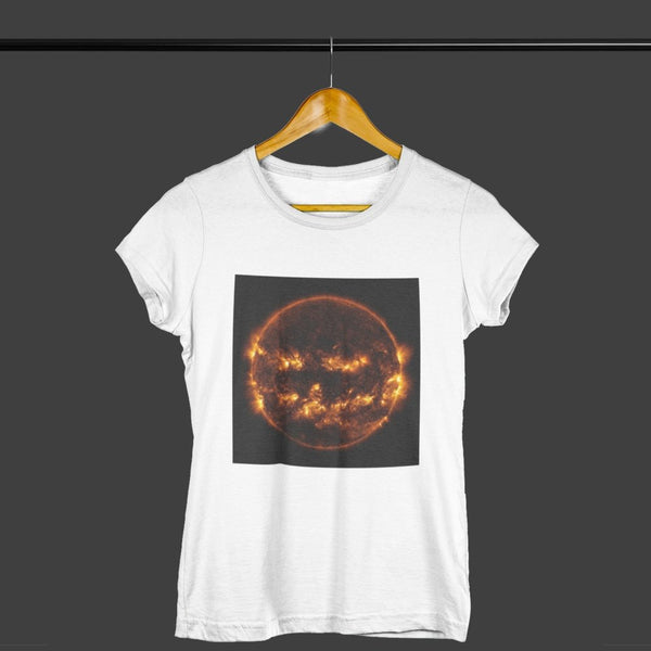 Our Halloween Sun Women's Organic Cotton T-Shirt - darkmatterprints - tshirts