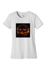 Our Halloween Sun Women's Organic Cotton T-Shirt - darkmatterprints - tshirts