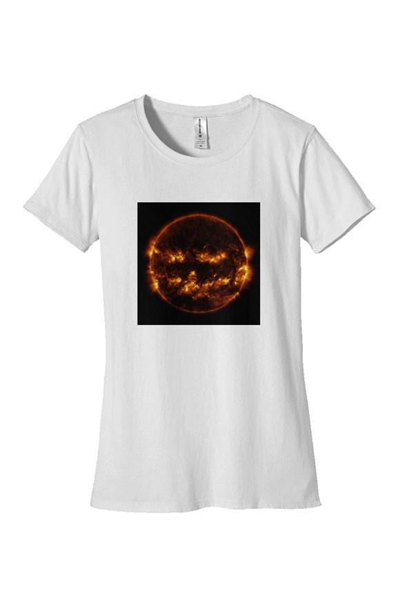 Our Halloween Sun Women's Organic Cotton T-Shirt - darkmatterprints - tshirts