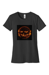 Our Halloween Sun Women's Organic Cotton T-Shirt - darkmatterprints - tshirts