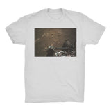 Partial Panoramic View from Mars Men's Organic Cotton T-Shirt - darkmatterprints - Apparel