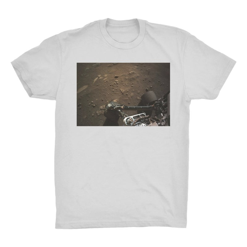 Partial Panoramic View from Mars Men's Organic Cotton T-Shirt - darkmatterprints - Apparel