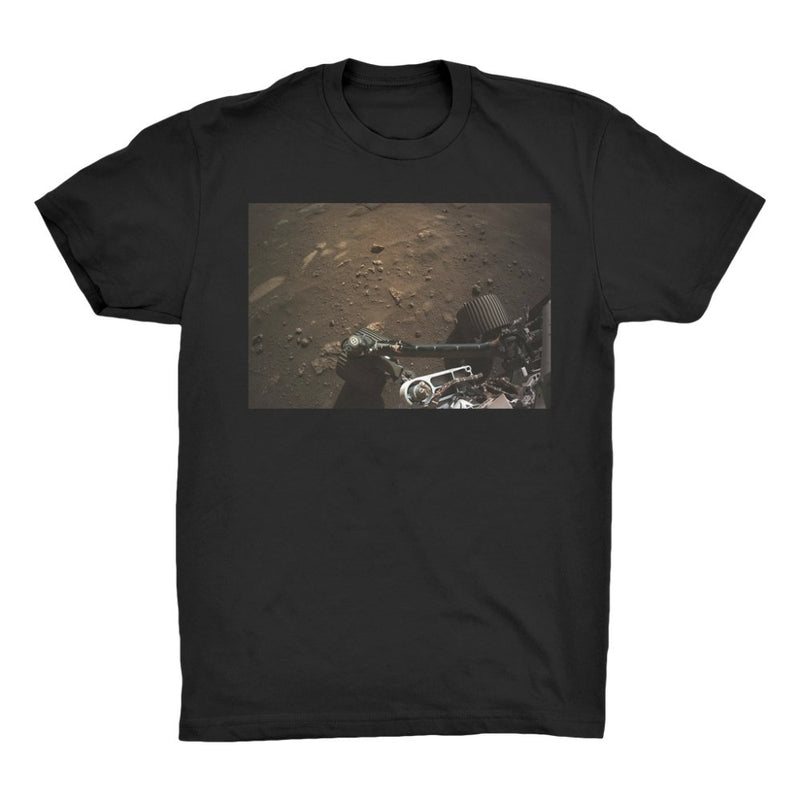 Partial Panoramic View from Mars Men's Organic Cotton T-Shirt - darkmatterprints - Apparel