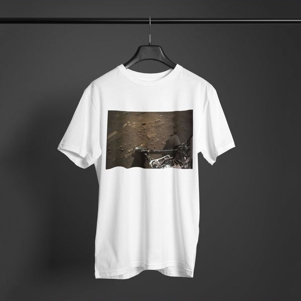 Partial Panoramic View from Mars Men's Organic Cotton T-Shirt - darkmatterprints - Apparel
