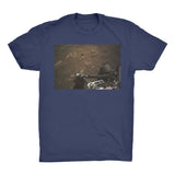 Partial Panoramic View from Mars Men's Organic Cotton T-Shirt - darkmatterprints - Apparel