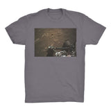 Partial Panoramic View from Mars Men's Organic Cotton T-Shirt - darkmatterprints - Apparel