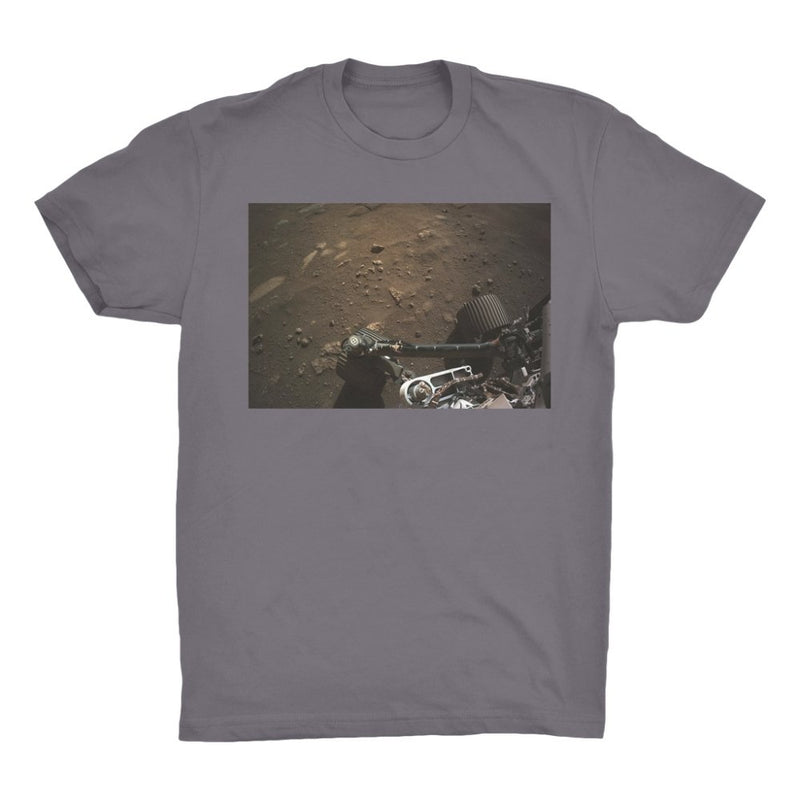 Partial Panoramic View from Mars Men's Organic Cotton T-Shirt - darkmatterprints - Apparel