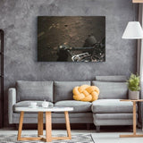 Partial Panoramic View from Mars Wall Art - darkmatterprints - Canvas Wall Art 2