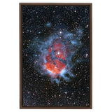 RCW120 | Milky Way Wall Art including Frame - darkmatterprints -