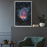 RCW120 | Milky Way Wall Art including Frame - darkmatterprints -