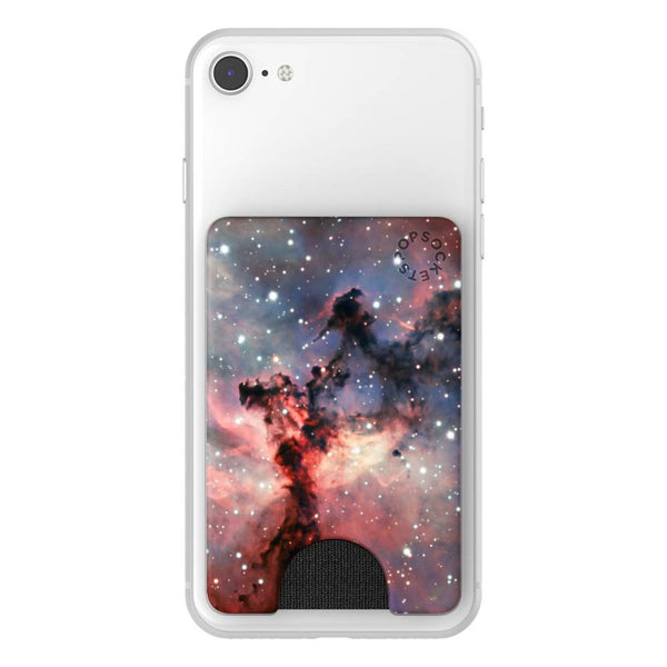 Rosette Nebula PopWallet - darkmatterprints - PopSocket