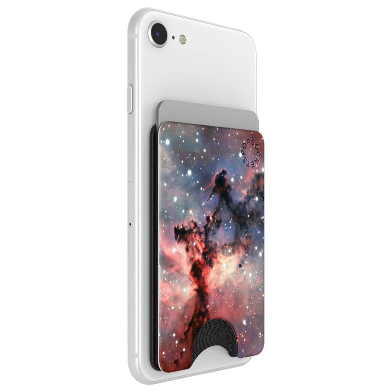 Rosette Nebula PopWallet - darkmatterprints - PopSocket