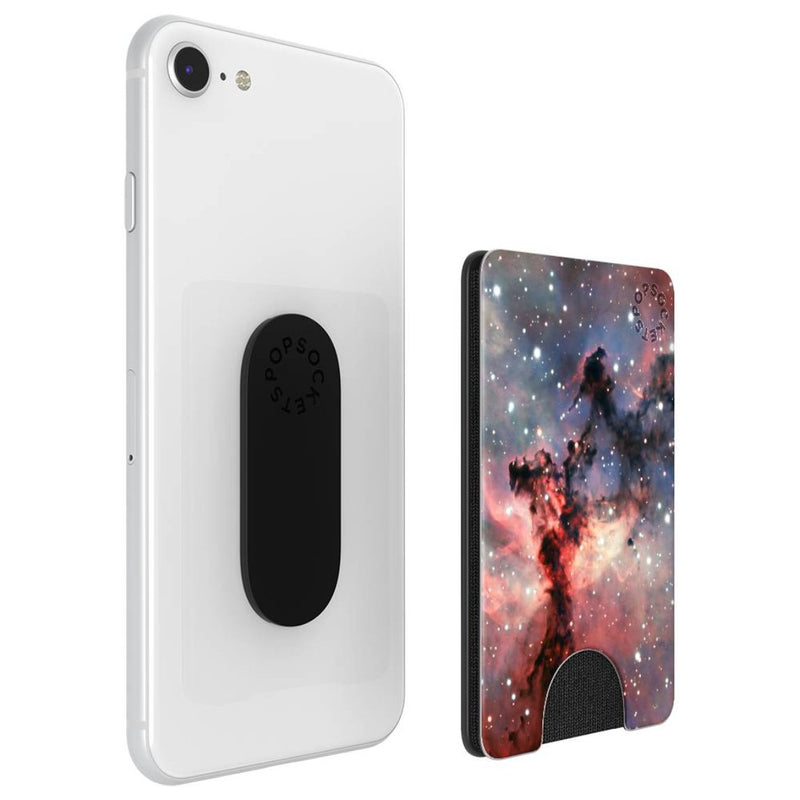 Rosette Nebula PopWallet - darkmatterprints - PopSocket