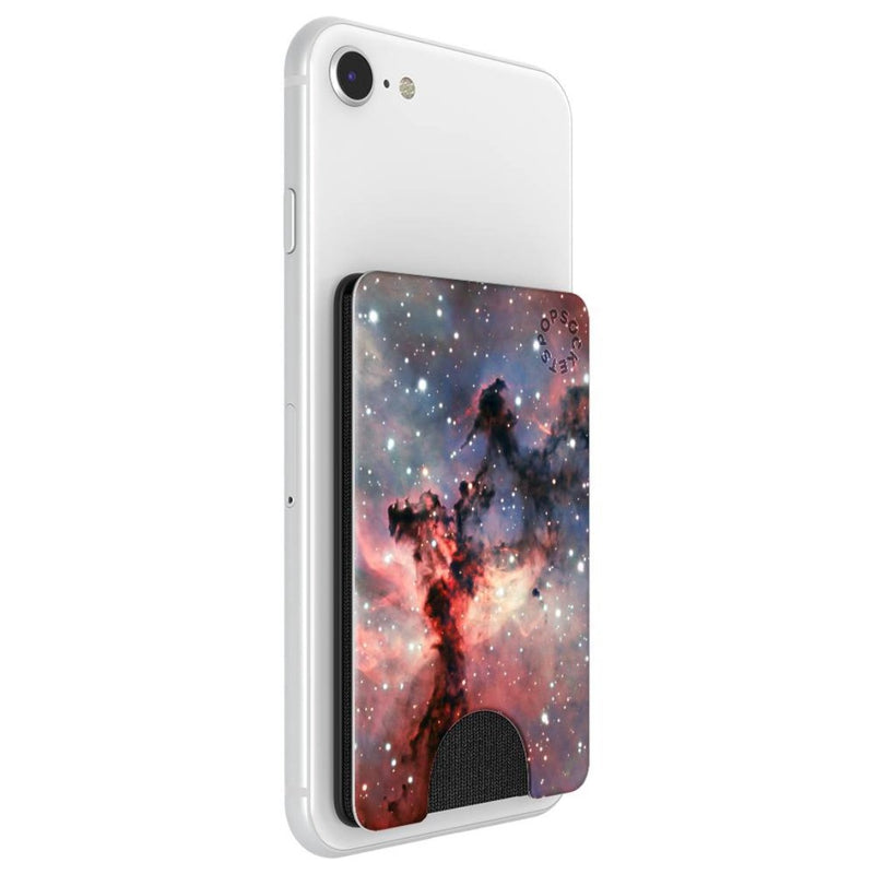 Rosette Nebula PopWallet - darkmatterprints - PopSocket