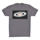 Saturn 2020 Men's Organic Cotton T-Shirt - darkmatterprints - Apparel