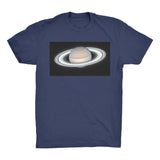 Saturn 2020 Men's Organic Cotton T-Shirt - darkmatterprints - Apparel