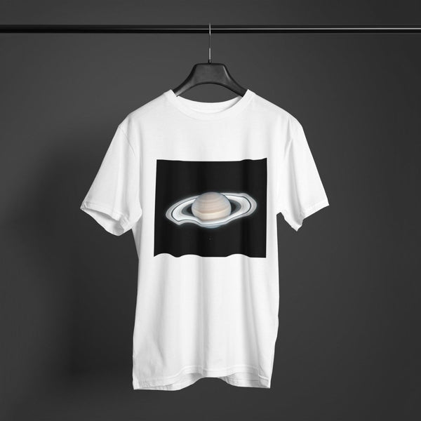 Saturn 2020 Men's Organic Cotton T-Shirt - darkmatterprints - Apparel