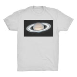 Saturn 2020 Men's Organic Cotton T-Shirt - darkmatterprints - Apparel