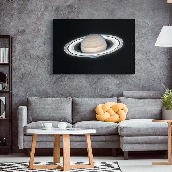 Saturn 2020 Wall Art - darkmatterprints - Canvas Wall Art 2