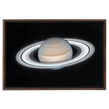 Saturn 2020 Wall Art including Frame - darkmatterprints -