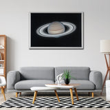 Saturn 2020 Wall Art including Frame - darkmatterprints -