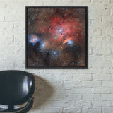 Sharpless 29 Wall Art including Frame - darkmatterprints -