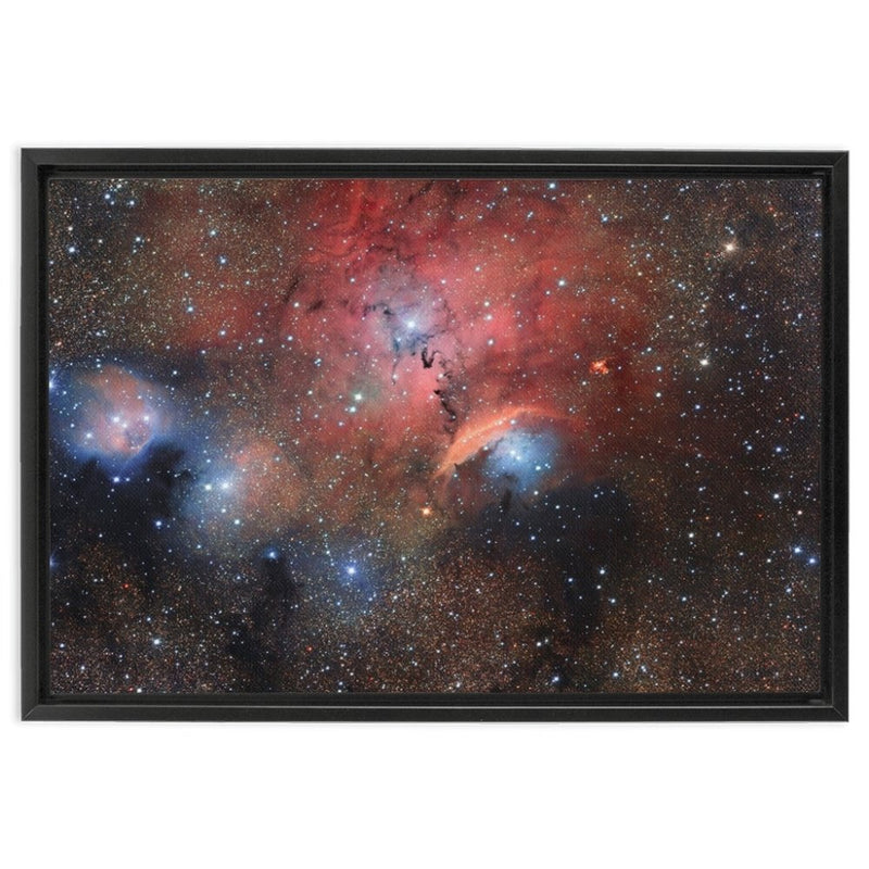 Sharpless 29 Wall Art including Frame - darkmatterprints -