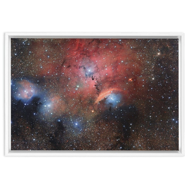 Sharpless 29 Wall Art including Frame - darkmatterprints -