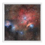 Sharpless 29 Wall Art including Frame - darkmatterprints -