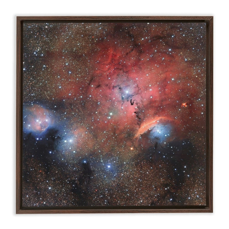 Sharpless 29 Wall Art including Frame - darkmatterprints -