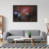 Sharpless 29 Wall Art including Frame - darkmatterprints -