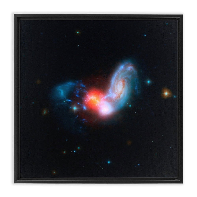 Shrouded Starburst Wall Art including Frame - darkmatterprints -