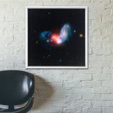 Shrouded Starburst Wall Art including Frame - darkmatterprints -