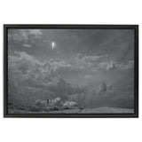 SpaceX Demo 2 Mission Launches into History Wall Art including Frame - darkmatterprints -