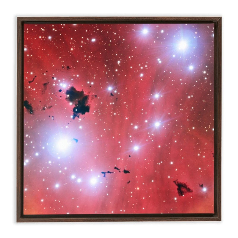 Spectacular Stellar Nursery IC 2944 Wall Art including Frame - darkmatterprints -