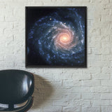 Spiral Galaxy NGC 1232 Wall Art including Frame - darkmatterprints -