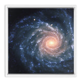 Spiral Galaxy NGC 1232 Wall Art including Frame - darkmatterprints -