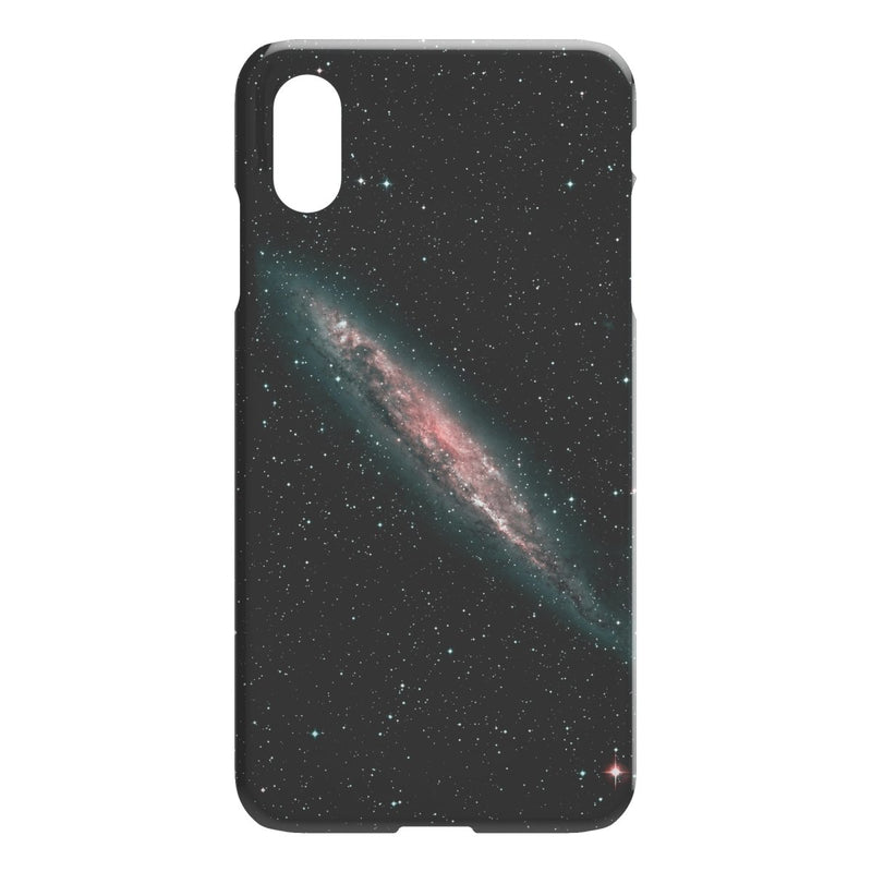 Spiral Galaxy NGC 4945 Phone Case - darkmatterprints - Phone Cases 2