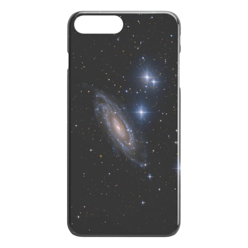 Stars and Spiral Galaxy NGC 1964 Phone Case - darkmatterprints - Phone Cases 2