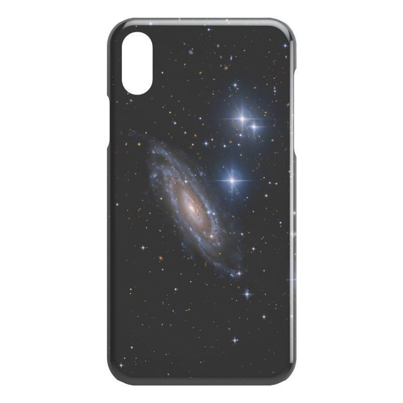 Stars and Spiral Galaxy NGC 1964 Phone Case - darkmatterprints - Phone Cases 2