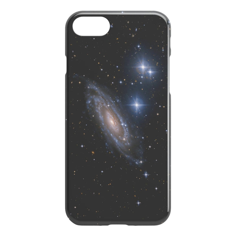 Stars and Spiral Galaxy NGC 1964 Phone Case - darkmatterprints - Phone Cases 2