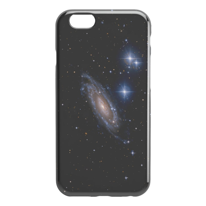 Stars and Spiral Galaxy NGC 1964 Phone Case - darkmatterprints - Phone Cases 2