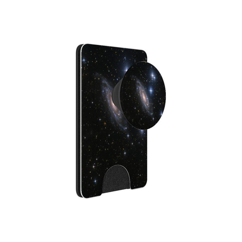 Stars and Spiral Galaxy NGC 1964 PopWallet+ - darkmatterprints - PopSocket