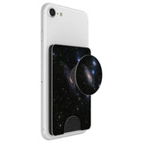 Stars and Spiral Galaxy NGC 1964 PopWallet+ - darkmatterprints - PopSocket